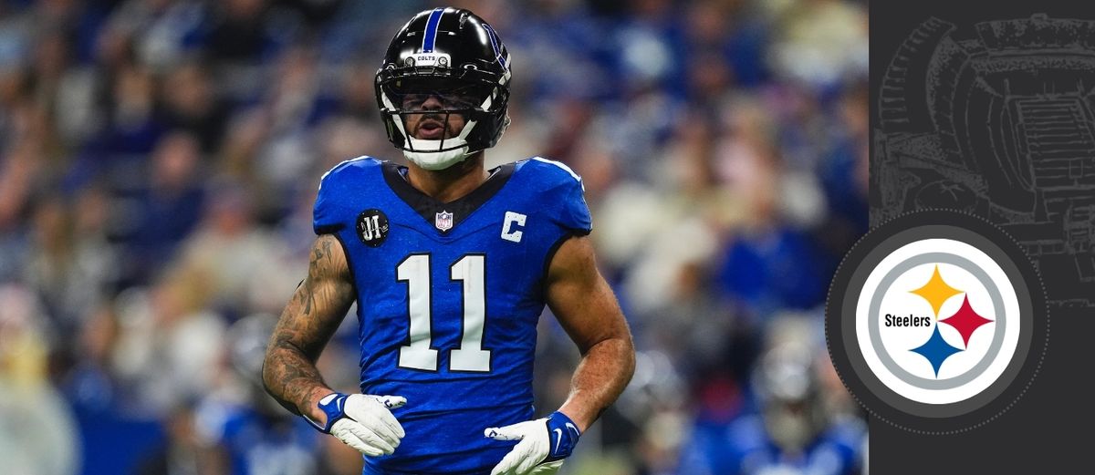 Steelers trading for Pittman taken in Downtown (Steelers)